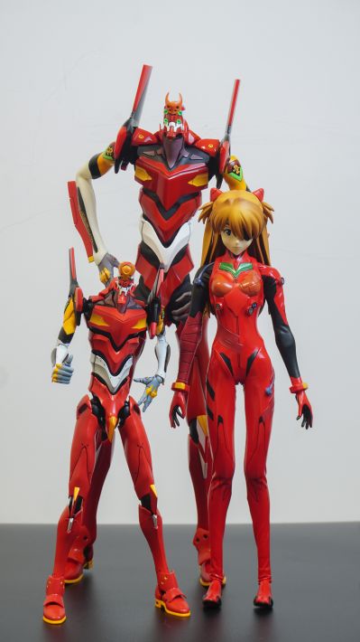 RAH No.598 新世纪福音战士新剧场版：Q 式波・明日香・兰格雷 Ver.Ｑ