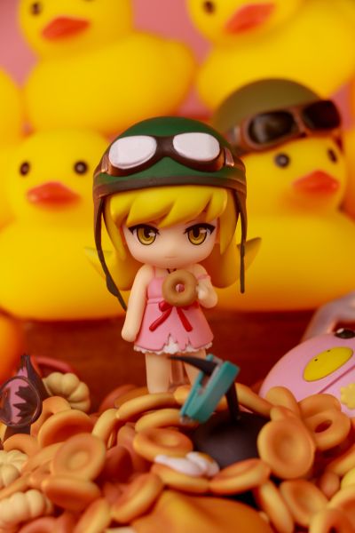 迷你黏土人 化物语 八九寺真宵 