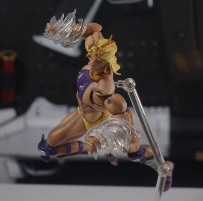 超像可动#46 JOJO的奇妙冒险 战斗潮流 艾斯迪斯