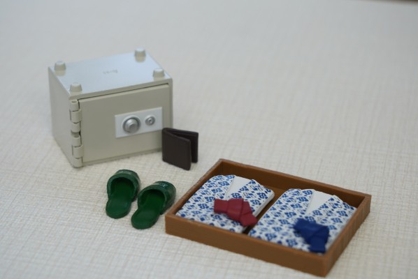 小小样品系列 海边的温泉酒店 夕波