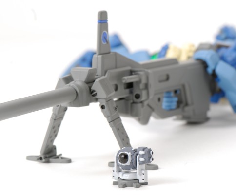 Muv-Luv Ａ３ 2008 限定 第2弹 97式战术步行高等练习机 吹雪 超水平线炮装备