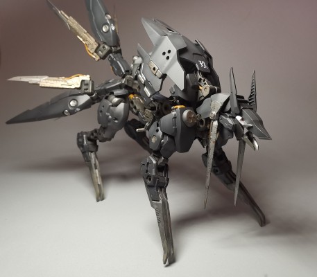 六角机牙 WEIRD TAILS 暗夜追踪者式样