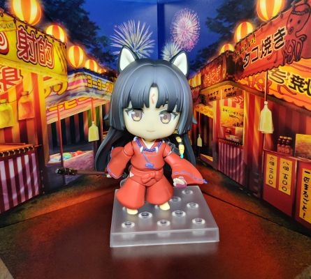 粘土人 #1859 明日方舟 嵯峨