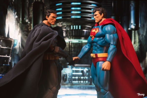 MAFEX 编号164 RETURN OF SUPERMAN 机械超人