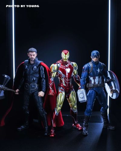 S.H.Figuarts 复仇者联盟4：终局之战 美国队长