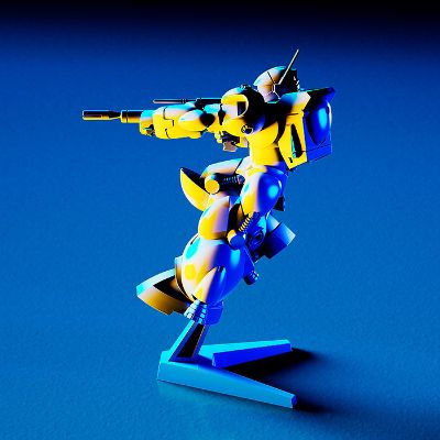 PLAMAX MF-76 minimum factory 银河漂流拜法姆 拜法姆+UGU 人型兵器色