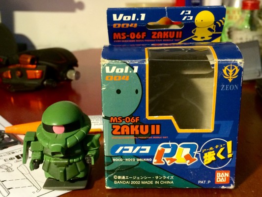 ROBOT魂 〈SIDE MS〉机动战士高达 扎古II