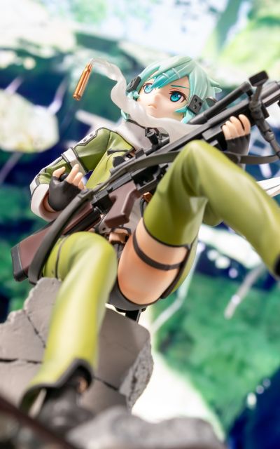 刀剑神域 第二季 诗乃 幽灵子弹