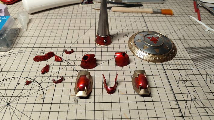 Figure-rise Standard 数码宝贝03 驯兽师之王 红莲骑士兽