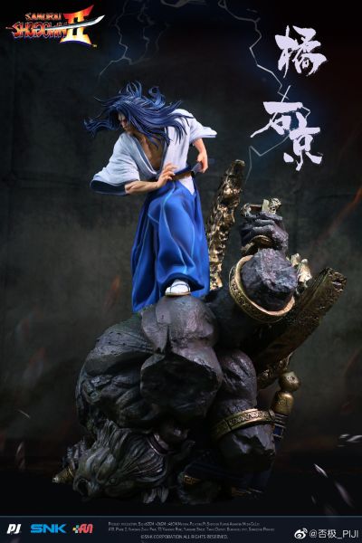 真侍魂 霸王丸地狱变 橘右京 居合斩仁王