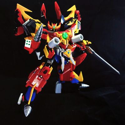 MODEROID 超重神2  炎皇超重神