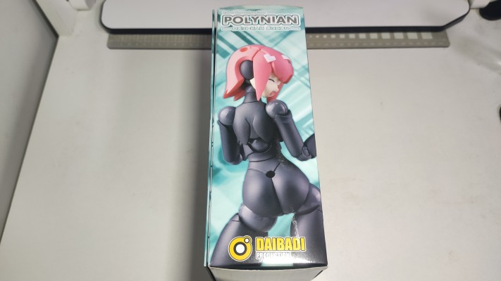 机械新人类 FMM 克洛娃・蒂亚 黑肤色版