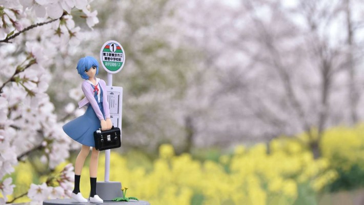 Extra Figure EVA 绫波丽 Spring Wind 