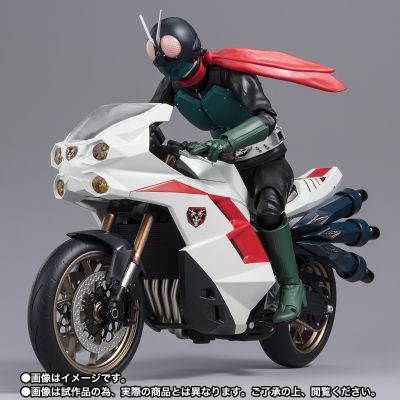 S.H.Figuarts  新·假面骑士 旋风号