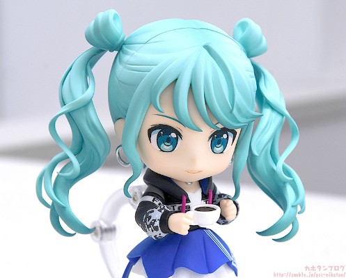 粘土人#2089 世界计划缤纷舞台！feat. 初音未来 初音未来 街道世界