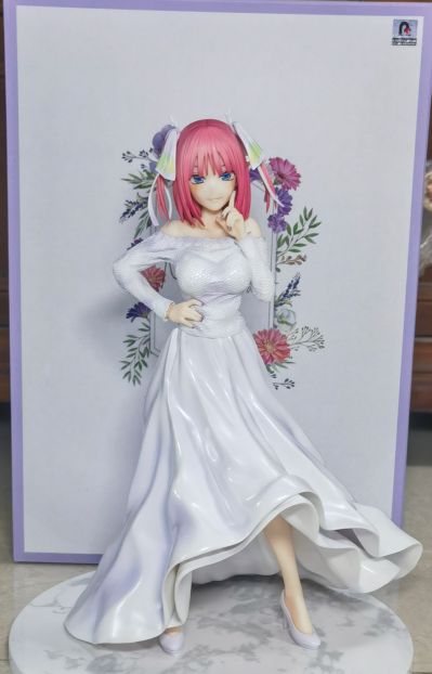 五等分的新娘∬ 中野二乃 婚纱