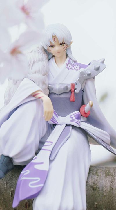 压泡面手办 战国御伽草子 犬夜叉 杀生丸