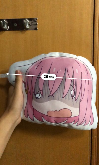 孤独摇滚  后藤独 青春症候群 抱枕