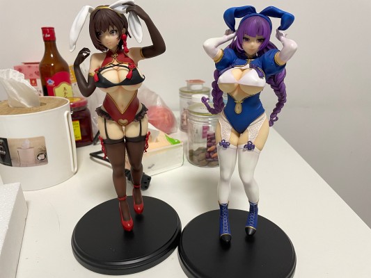 优结 红色兔女郎