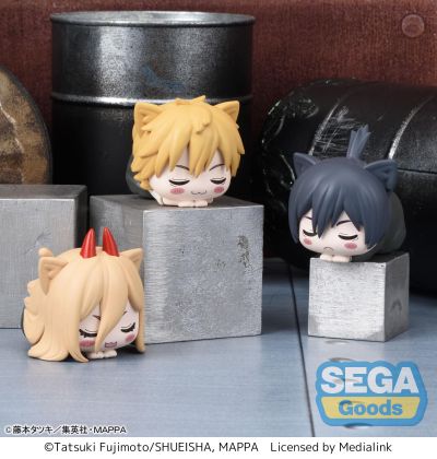 链锯人 午睡猫咪 精细人偶 淀治+帕瓦+早川秋（EX）