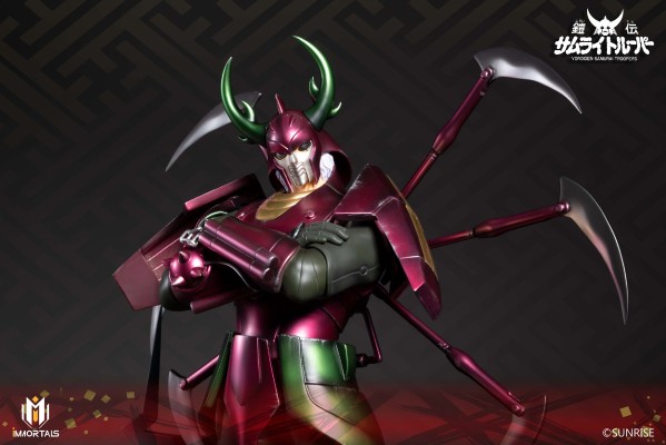 A.A.C系列 魔神坛斗士 幻魔将 螺呪罗