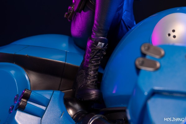 UPMGITS-01 攻壳机动队 SAC_2045 草薙素子 和 塔奇克马