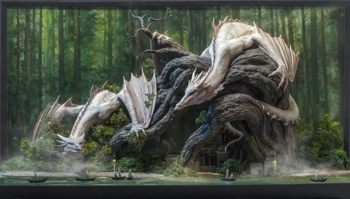 艺术家系列 朝圣