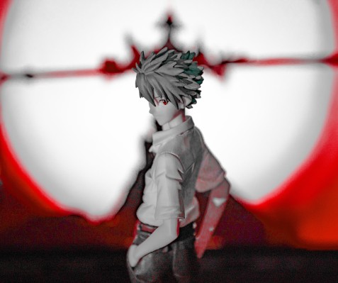 新世纪福音战士新剧场版 奖品校服人偶 “渚薰”