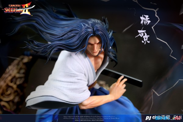 真侍魂 霸王丸地狱变 橘右京 居合斩仁王