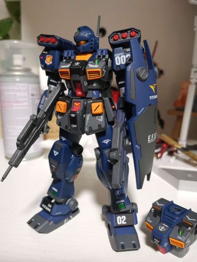 HGUC 吉姆镇暴型
