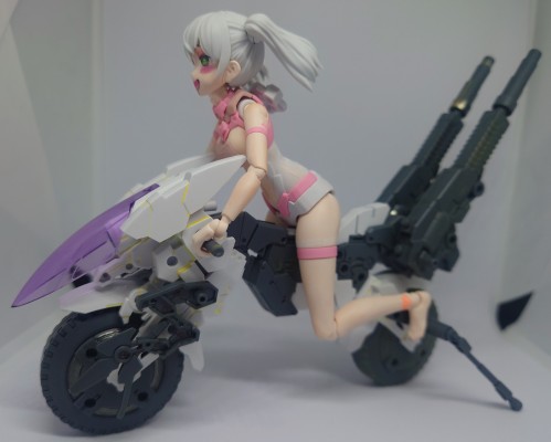 30MM 载具拓展包系列 加农炮摩托车