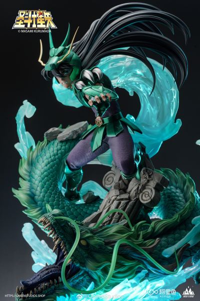 圣斗士星矢 紫龙 全身像