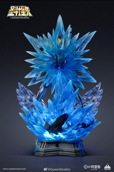 圣斗士星矢 冰河 全身像