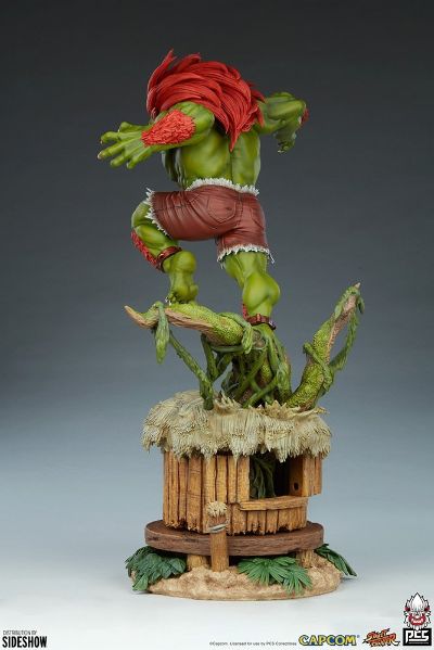 街头霸王2 布兰卡