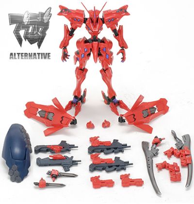 MUV-LUV A3 第3弹 日本帝国斯卫军 00式战术步行战斗机 武御雷 Type-00F