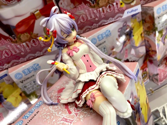 压泡面  洛天依系列 糖果洛天依