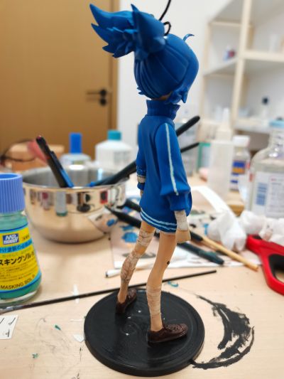 黏土人 #717 刀剣乱舞-ONLINE- 小夜左文字 