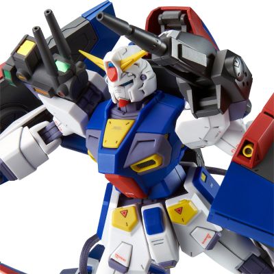 MG 1/100 F90高达专用作战装备 P型