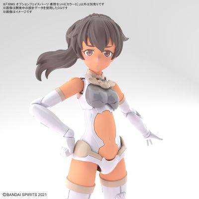 30MS 扩展面部配件 表情套装6[配色C]