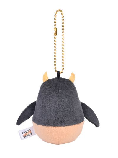 工作细胞 低反弹玩偶吊饰 乳酸菌（红）/乳酸菌（黑）/乳酸菌（熊猫）/乳酸菌（花斑）/柳杉花粉