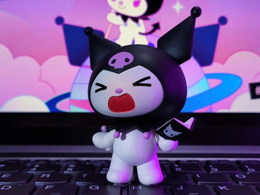 粘土人#1858 我爱美乐蒂 酷洛米