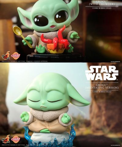 CBX093 星球大战 Cosbi迷你珍藏人偶套装