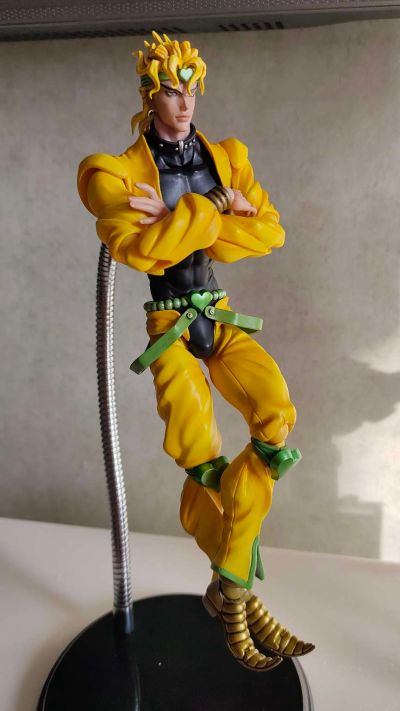 超像可动BIG JOJO的奇妙冒险 星尘斗士 迪奥・布兰多