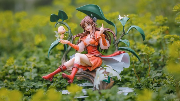 仙剑奇侠传三 唐雪见 朝花映雪