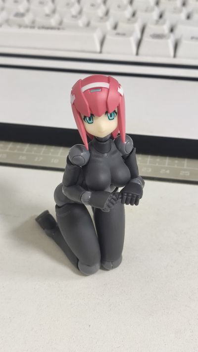 机械新人类 FMM 克洛娃・蒂亚 黑肤色版