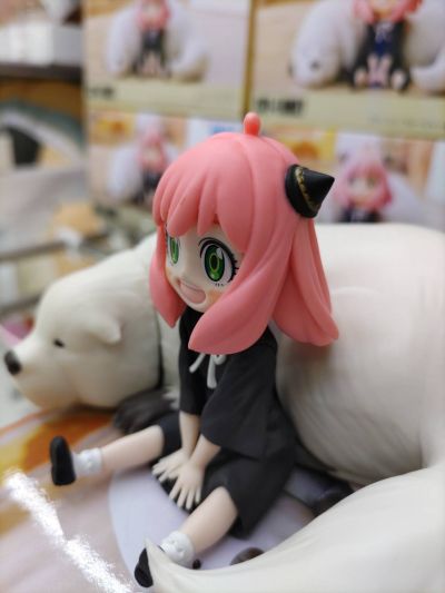 小坐系列 PM 间谍过家家 动画版 阿尼亚 与 邦德