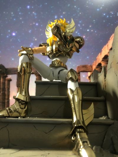 圣斗士圣衣神話EX 圣斗士星矢 天鹅座冰河（新生青铜圣衣） ～黄金限定版～