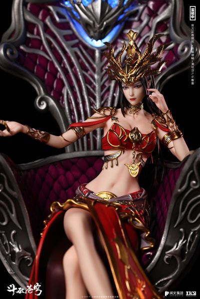 斗破苍穹 美杜莎·百媚倾鳞