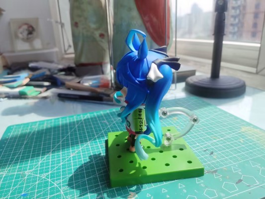 粘土人#1957 赛马娘 双涡轮