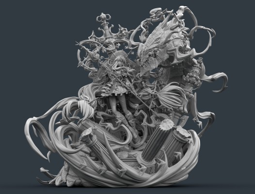 明日方舟 浊心斯卡蒂 升华